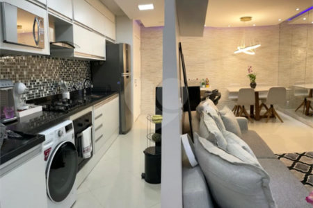 Apartamento à venda com 2 quartos, sendo 1 suíte, em Vila Santa Maria, São Paulo, SP