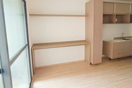 Apartamento à venda com 1 quarto em Brooklin Paulista, São Paulo, SP