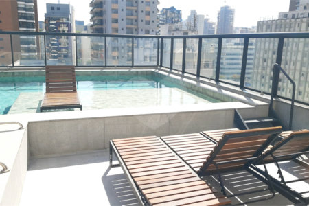 Apartamento à venda com 1 suíte em Pinheiros, São Paulo, SP