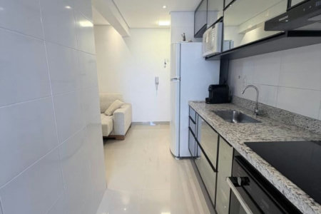 Apartamento com 2 dormitórios à venda, 53 m² por R$ 795.000,00 - Embaré - Santos/SP