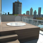 apto garden Jardim Paraiso 159 m2 3 dorms(suite master)terraco gourmet,quintal com ofurô,2 vagas