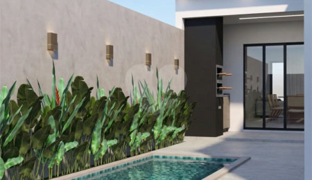Casa à venda com 3 quartos, sendo 1 suíte,  no condomínio Lago dos Ipês, Itapetininga - SP