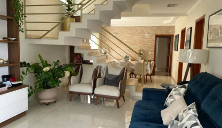 Casa à venda com 4 suítes no condomínio Residencial Eldorado, São Carlos - SP
