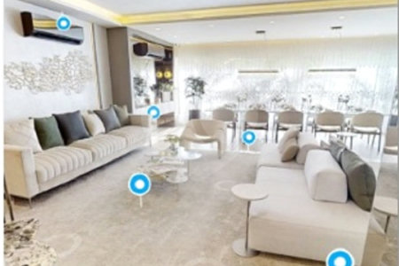 Brooklin Novo- Apto com 3 suites, 2 vagas - 145 m² - Quadra de tenis
