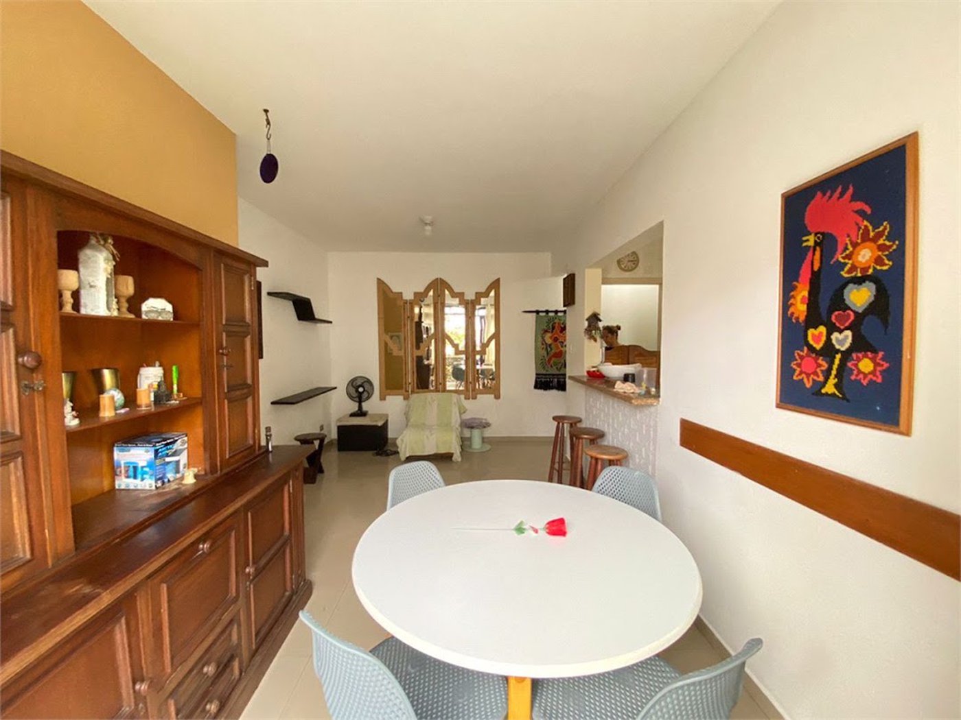 Apartamento com 3 dormitórios à venda, 60 m² por R$ 300.000,00 - Jardim Ana Maria - Guarujá/SP