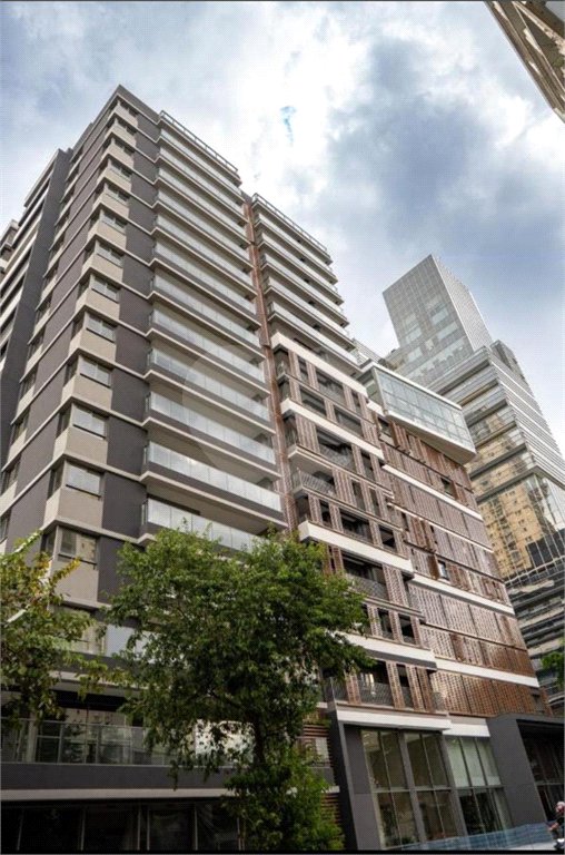 Apartamento à venda com 1 suíte em Cerqueira César, São Paulo, SP