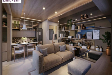Apartamento à venda com 1 quarto em Além Ponte, Sorocaba, SP