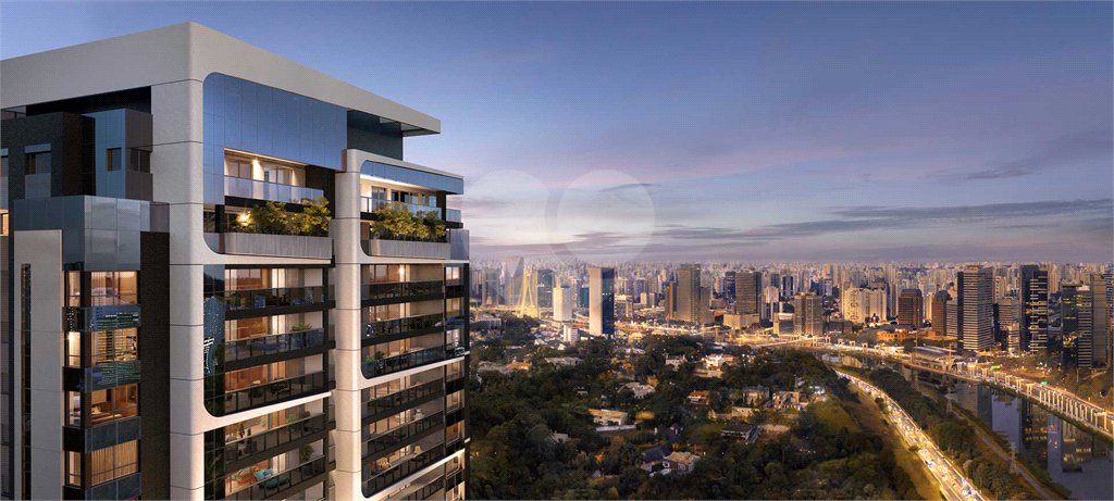 Apartamento à venda com 4 suítes em Jardim Fonte do Morumbi, São Paulo, SP