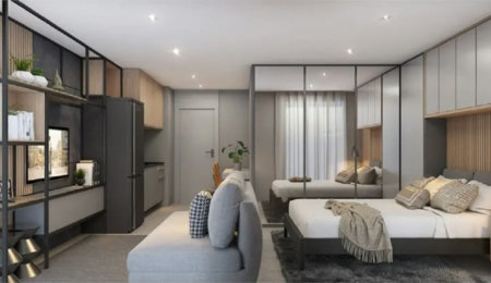 Apartamento à venda com 1 quarto em Butantã, São Paulo, SP