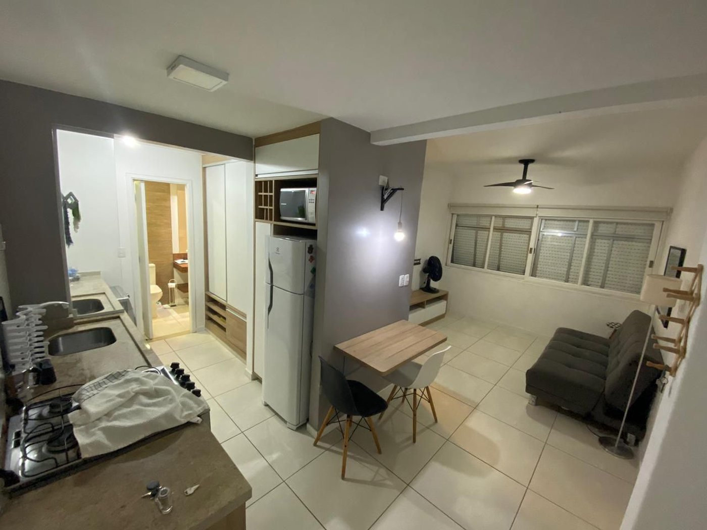 Apartamento com 1 dormitório à venda, 58 m² por R$ 410.000,00 - José Menino - Santos/SP