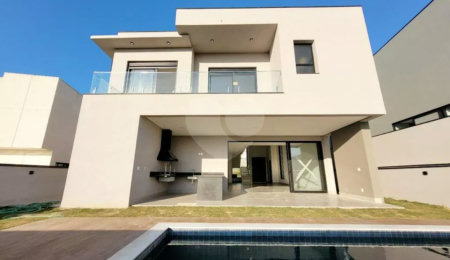 Casa à venda com 5 quartos, sendo 4 suítes,  no condomínio Alphaville Nova Esplanada 3, Votorantim - SP