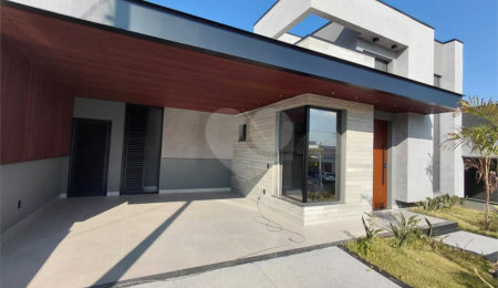Casa à venda com 3 suítes no condomínio Residencial Milano, Indaiatuba - SP