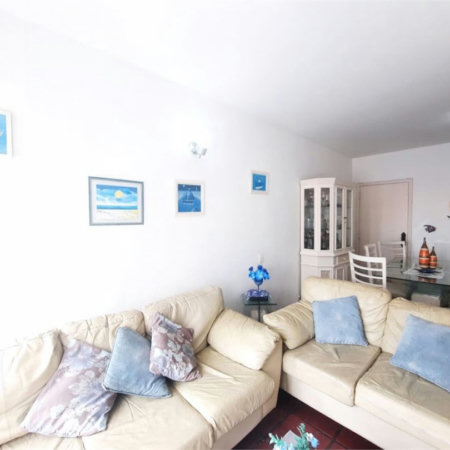 Apartamento com 3 dormitórios, 100 m² - venda por R$ 370.000,00 ou aluguel por R$ 4.441,86 - Loteamento João Batista Julião - Guarujá/SP