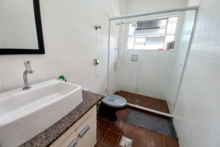 Apartamento com 3 dormitórios à venda, 80 m² por R$ 490.000,00 - Gonzaga - Santos/SP