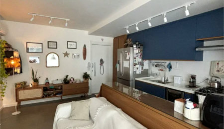 Apartamento à venda com 2 quartos, sendo 1 suíte,  em Vila Romana, São Paulo, SP