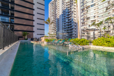Apartamento à venda com 2 quartos, sendo 1 suíte, em Brooklin, São Paulo, SP