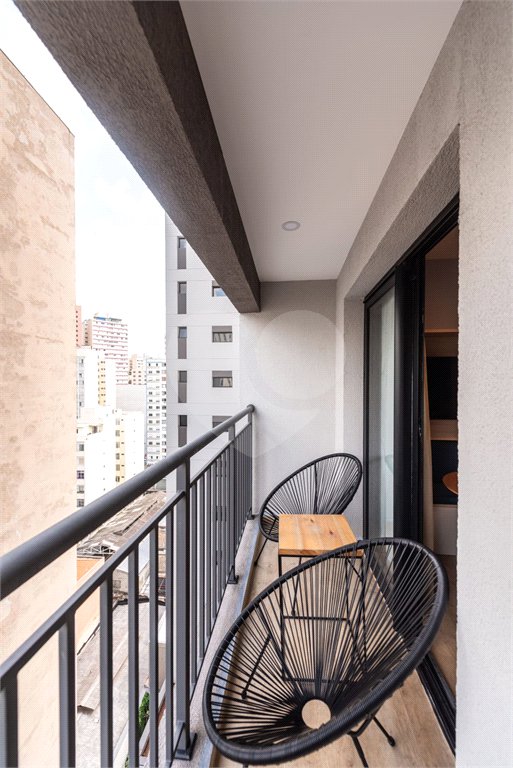 Apartamento à venda com 1 quarto em Vila Buarque, São Paulo, SP