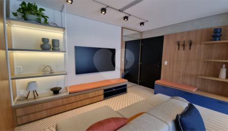 Apartamento à venda com 1 suíte em Indianópolis, São Paulo, SP