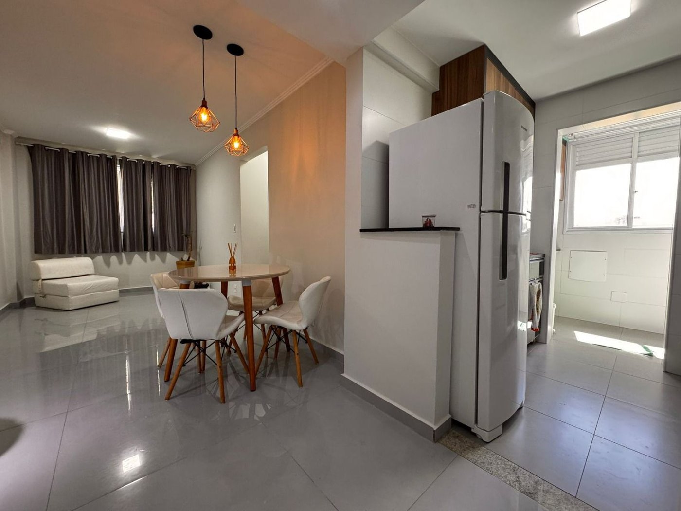 Apartamento com 1 dormitório à venda, 42 m² por R$ 430.000,00 - Marapé - Santos/SP