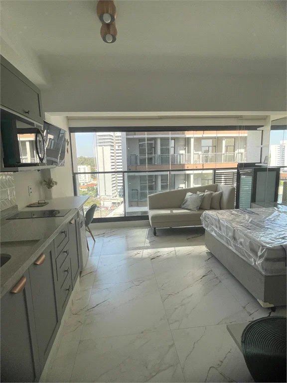 Studio à venda ou para alugar com 1 quarto em Jardim das Acácias, São Paulo, SP