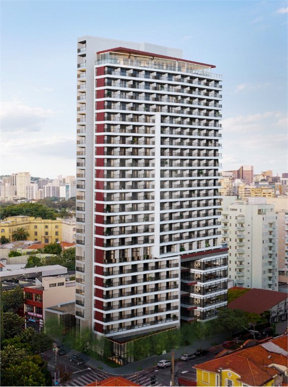 Apartamento à venda com 1 quarto em Pinheiros, São Paulo, SP