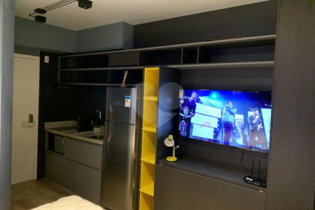 Apartamento à venda com 1 quarto no Centro, São Paulo, SP