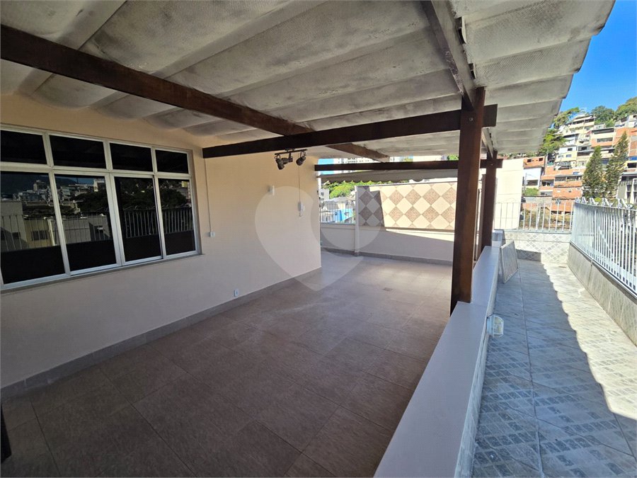 Cobertura à venda com 2 quartos em Tijuca, Rio de Janeiro, RJ