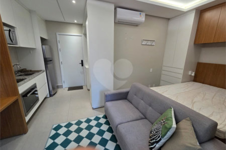 Apartamento para alugar com 1 quarto em Indianópolis, São Paulo, SP