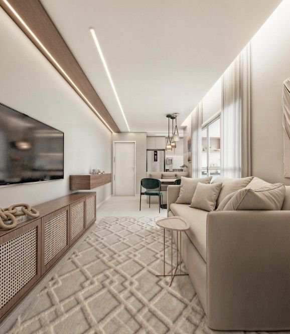 Apartamento com 1 dormitório à venda, 49 m² por R$ 584.000,00 - Aparecida - Santos/SP