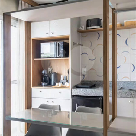 Apartamento à venda com 1 quarto em Pinheiros, São Paulo, SP