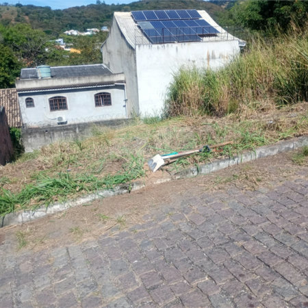 Terreno à venda no condomínio Residencial Mirela - Lotes e Terrenos, Rio de Janeiro - RJ