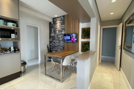 Apartamento com 4 dormitórios à venda, 186 m² por R$ 2.850.000,00 - Ponta da Praia - Santos/SP