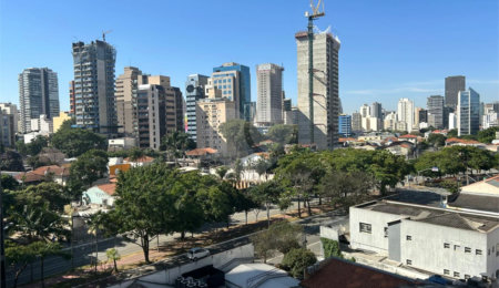 Apartamento à venda com 1 quarto em Pinheiros, São Paulo, SP