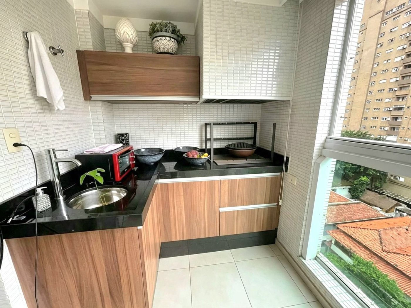 Apartamento com 3 dormitórios à venda, 191 m² por R$ 2.995.000,00 - Embaré - Santos/SP