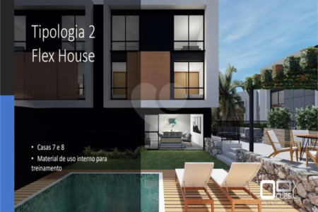Casa à venda com 4 suítes no condomínio Cube Cidade Jardim, São Paulo - SP