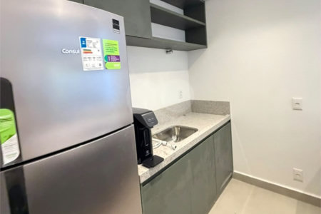 Apartamento à venda com 1 suíte em Vila Leopoldina, São Paulo, SP