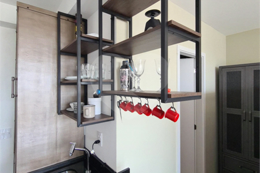 Studio à venda com 1 suíte em Jardim América, São Paulo, SP