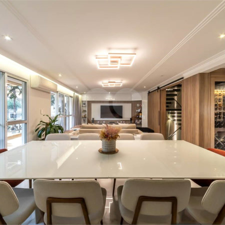 Casa à venda com 4 suítes no condomínio Ville Bosqueé, São Paulo - SP