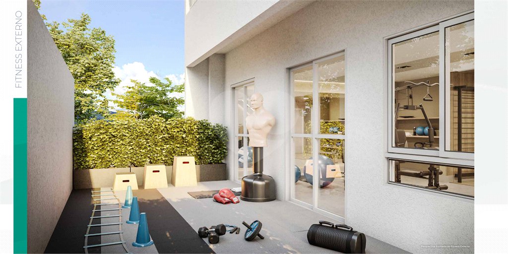 Apartamento à venda com 2 quartos em Perdizes, São Paulo, SP