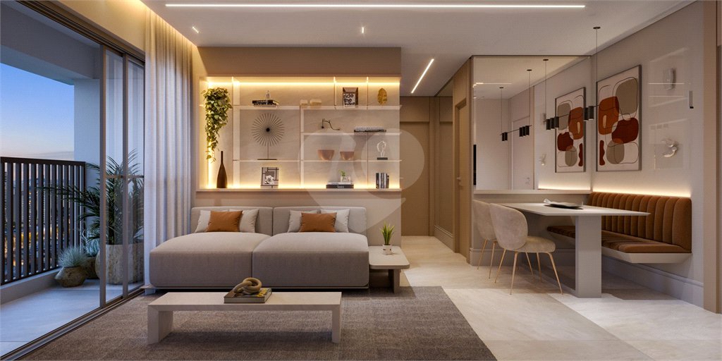 Apartamento à venda com 2 quartos, sendo 1 suíte, em Vila Anastácio, São Paulo, SP