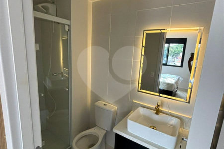 Studio à venda ou para alugar com 1 suíte em Vila Pompéia, São Paulo, SP