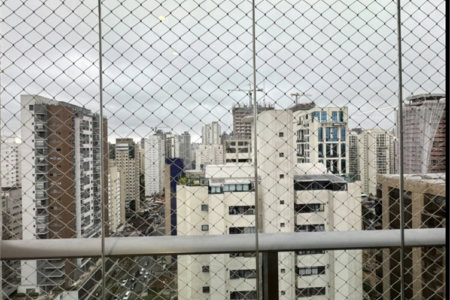 Apartamento para alugar com 2 quartos, sendo 1 suíte,  em Indianópolis, São Paulo, SP
