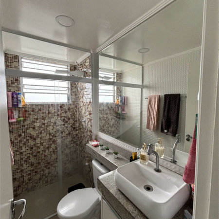Apartamento à venda com 2 quartos em Loteamento Mogilar, Mogi das Cruzes, SP