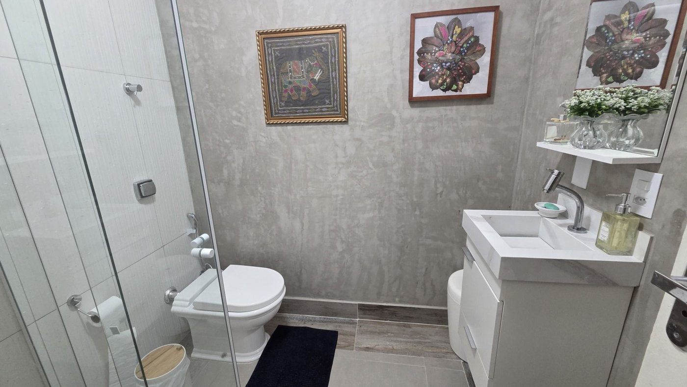 Apartamento com 3 dormitórios à venda, 187 m² por R$ 1.350.000,00 - Gonzaga - Santos/SP