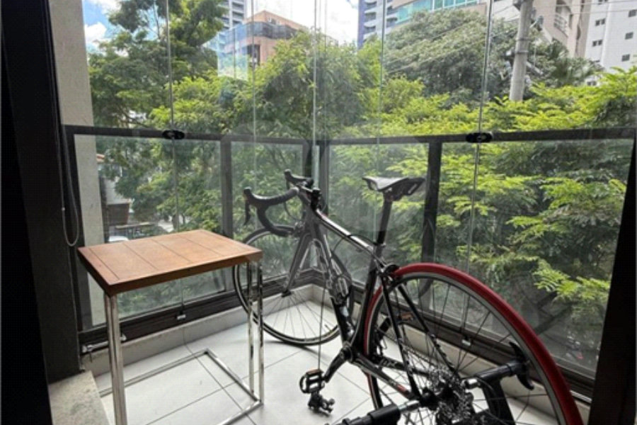 Apartamento à venda com 1 suíte em Jardim Paulistano, São Paulo, SP
