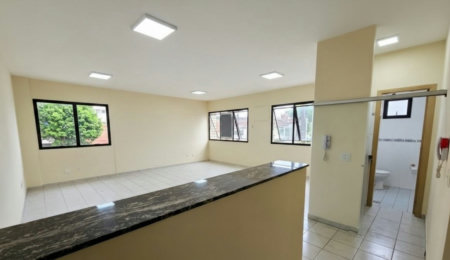 Andar Corporativo à venda, 48 m² por R$ 350.000,00 - Vila Matias - Santos/SP