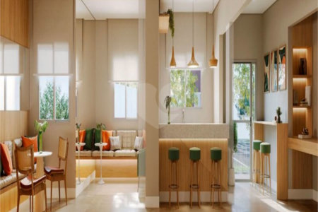 Apartamento à venda com 1 quarto em Butantã, São Paulo, SP