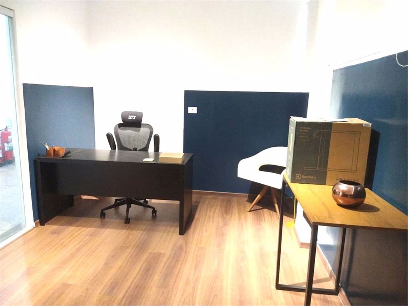 Sala Comercial para locação, Aparecida, Santos - SA0053.