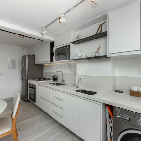 Apartamento - Venda - São Paulo , São Paulo Apartamento Garden em andar alto à venda na Saúde com 56