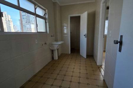 Apartamento com 3 dormitórios à venda, 105 m² por R$ 740.000,00 - Boqueirão - Santos/SP